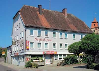 Hotel-Gasthof Lamm Rot am See Exteriér fotografie
